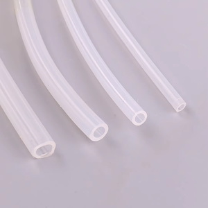 Tubo <span class=keywords><strong>de</strong></span> Silicona <span class=keywords><strong>de</strong></span> 8mm 6mm 10mm 1.0m para Medicina, Tubo <span class=keywords><strong>de</strong></span> Agua Suave Anticorrosión para Drones, Aeronaves Multieje para FPV Compatible con Privado - Product Image 1