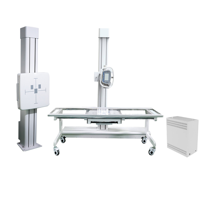 Medical X Ray Machine for Clinic Full Body Examination X Ray Film 50KW Medical X Ray Machine