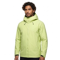 Veste d'hiver à capuche pour homme Kippo, veste coupe-vent légère, grande taille, séchage rapide, manteaux pour homme grande taille