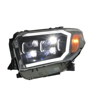 14-20 pour Ensemble de Phares à Quatre Lentilles 12V en PC avec Feux de Jour LED Technologie LED pour une Éclairage et une Visibilité Améliorées - Product Image 4