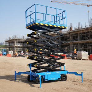 ลิฟท์กรรไกรแบบเคลื่อนที่อัตโนมัติ 6-18 เมตร สำหรับยกของ - Product Image 1