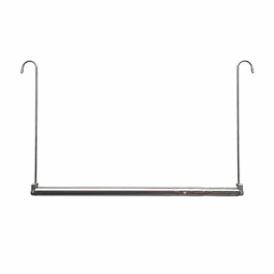 Balcony <strong>Wardrobe</strong> Modern Stainless Steel Clothing Organizer Portable Detachable Rotating Foldable Pants Towels Clothes Quilt - Product Image 1