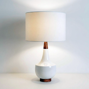 Ceramic Hotel <b>Table</b> Lamp Nordic Modern Bedroom Bedside Lamp Personality Living Room Lamps - Product Image 3