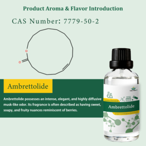 Ambrettolide ad Alta Purezza 99% per Fissativo <span class=keywords><strong>di</strong></span> Profumi <span class=keywords><strong>di</strong></span> Alta Classe, Ottimo Prezzo, <span class=keywords><strong>Essenza</strong></span> <span class=keywords><strong>di</strong></span> Muschio Macrociclico, Consegna Rapida - Product Image 3