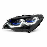 Paar Auto-LED-Scheinwerfer-Set Passend für BMW Z4 E89 2009-2016 Zweifarbige DRL-Projektor-Scheinwerfer Plug-and-Play