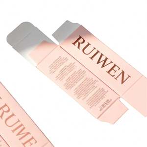 กล่องกระดาษบรรจุภัณฑ์ขวดหยดขนาด 5 มล. 10 มล. 30 มล. 50 มล. 100 มล. แบบกำหนดเอง กล่องบรรจุภัณฑ์ลิปสติก - Product Image 4