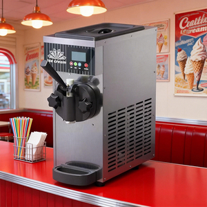 Machine à glace molle commerciale TS28 à 1 saveur, automatique, autonettoyante, R290, écologique, certifiée CE - Product Image 6