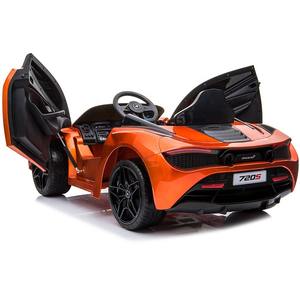 <span class=keywords><strong>Coche</strong></span> <span class=keywords><strong>mclaren</strong></span> 720S para niños, vehículo eléctrico de 12v con licencia, funciona con batería - Product Image 2