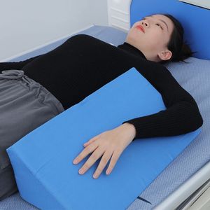 Triangular Nursing <b>Cushion</b> One Size Sponge Pad For Side Turning Care - Product Image 1