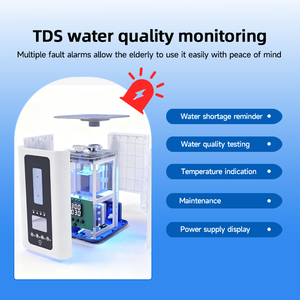 Inhalateur d'hydrogène intelligent portable avec plusieurs options de débit, pureté de l'hydrogène de 99,99 %, conception durable et haute efficacité - Product Image 5
