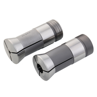 Collets 5C Tool Tree en acier 65Mn, rond/carré/hexagonal, dureté HRC55-60, mandrin à ressort pour tour automatique/CNC, garantie 1 an, Chine