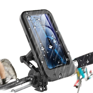 Support de téléphone portable étanche de haute qualité pour vélo, rotatif à 360 degrés, vente en gros - Product Image 1
