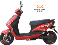 Madefor Berühmte Marke EEC Leistungsstarke Schnelle 3000W 95km/h Elektroroller Motorroller Elektro Motorrad E-Bike für Indien