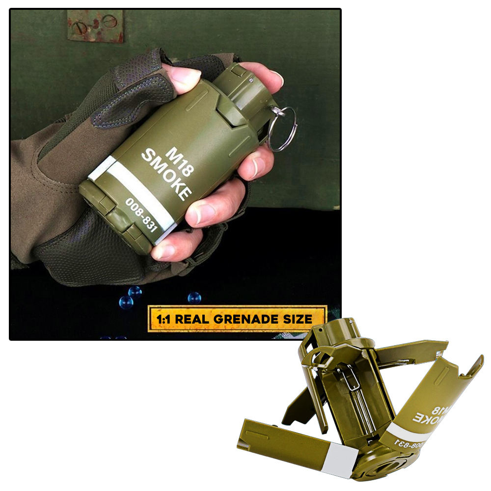 Accendi le celebrazioni con granata fumogena a mano premium per