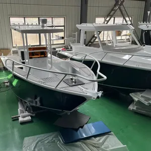 새로운 6.25m 20.5ft Profisher PT625C 알루미늄 센터 콘솔 보트 낚시 보트 판매