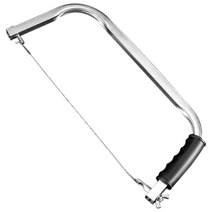 Woodworking Coping <b>Saw</b> With Spring Steel Blade For Precise Cutting Carpentry Use - Product Image 5