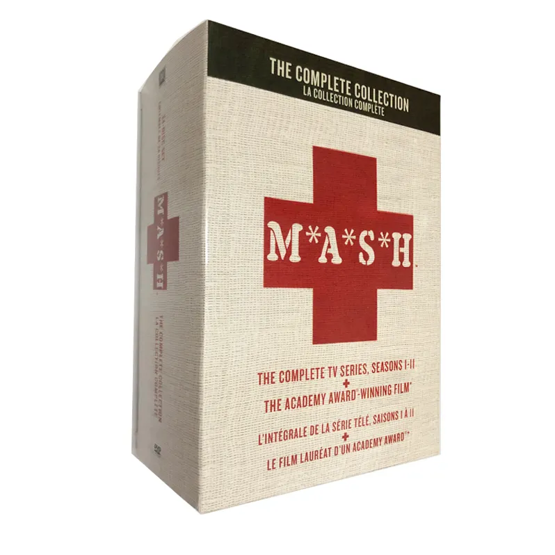 M * a * s * h: Полная коллекция 34 дисков dvd фильмы CD альбом blu ray box наборы поставки с завода быстрая Бесплатная доставка DHL UPS