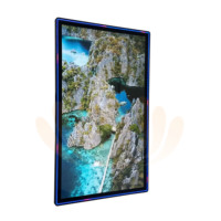 Moniteur à écran tactile capacitif vertical à cadre en aluminium de 55 pouces pour Machine de jeu Fire Link