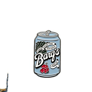 Insignia de aleación creativa de dibujos animados con diseño de lata de refresco, personalizada y decorativa, con forma de esqueleto, para mochila - Product Image 3