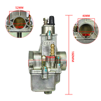 Accessoires moto K65A carburateur pour glucides K65 K65A adapté pour URAL/DNEPR pièces de rechange