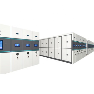 Thông minh di động Tủ hồ sơ nhỏ gọn kệ kim loại trường thư viện thông minh di động mật độ cao kệ - Product Image 2