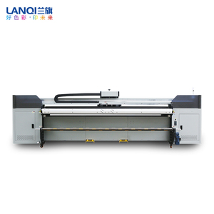 Nhà Máy Cung Cấp Trực Tiếp Tự Động Bán Lai Máy In Uv Kỹ Thuật Số 3200Mm Chiều Rộng Quảng Cáo Áp phích Biểu Ngữ In Ấn Máy In Máy - Product Image 4