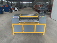 2025 laiton aluminium radiateur ferraille cuivre et aluminium radiateur cuivre tuyau recyclage Machine ferraille cuivre et aluminium radiateur