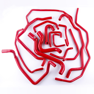 Tuyau de Refroidissement en <span class=keywords><strong>Silicone</strong></span> pour RENAULT 5 <span class=keywords><strong>GT</strong></span> R5 <span class=keywords><strong>TURBO</strong></span> R5 1.4L 1988-1991 - Product Image 2