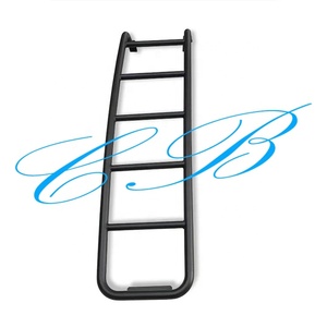 Piezas de <span class=keywords><strong>Hiace</strong></span>, escalera trasera, portaequipajes de puerta trasera de Metal, escalera estrecha 1695 <span class=keywords><strong>Hiace</strong></span> KDH200 2005-2018, escaleras de puerta trasera de camión - Product Image 3