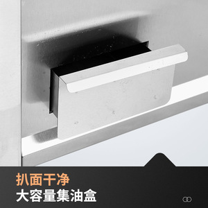 เตาไฟฟ้าแบบแบน สเตนเลสสตีล ควบคุมอุณหภูมิได้ เหมาะสำหรับร้านอาหารและร้านขายขนม - Product Image 3