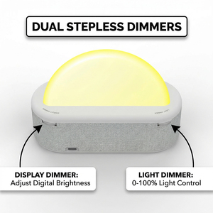 Nouvelle machine sonore ultime, lumière de <span class=keywords><strong>réveil</strong></span> centrée sur l'utilisateur avec simulateur RGB technologique, système d'alarme fiable pour la chambre à coucher - Product Image 3