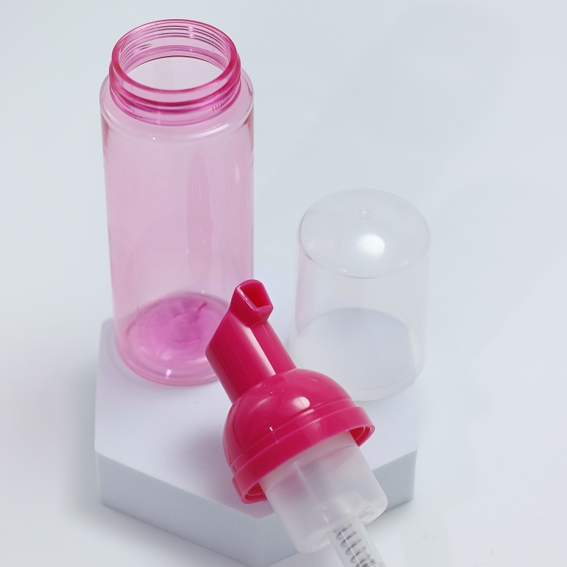 Transparent pink