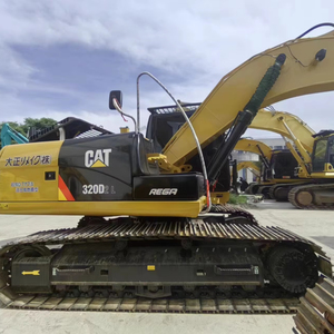 Excavadora CAT320D usada en Japón Original más vendida para excavadora cat320d/320C/320B con componentes centrales Cojinete de engranaje de motor - Product Image 1