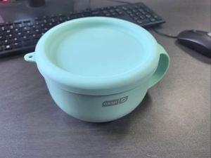 Portable 5.9in BPA-Free Silicone Lid Eco-Friendly Sustainable Reusable Bowl Covers Removable for Ice <b>Cream</b> <b>Maker</b> Replacement Lid - Product Image 5