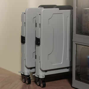DAYOOH Carrito Plegable Portátil Comercial al por Mayor, Carrito de Camping, Carrito de Almacenamiento Extraíble para Exteriores - Product Image 5