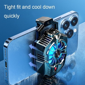 Usine X20 semi-conducteur radiateur de télé<span class=keywords><strong>phone</strong></span> portable lumière LED Mini ventilateur de refroidissement de télé<span class=keywords><strong>phone</strong></span> - Product Image 4