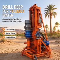 Machine de forage hydraulique géotechnique autopropulsée compacte à large application et fonctionnement automatique pour l'exploration