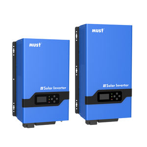 <span class=keywords><strong>Inversor</strong></span> <span class=keywords><strong>Cargador</strong></span> <span class=keywords><strong>Solar</strong></span> Todo en Uno <span class=keywords><strong>MUST</strong></span> de <span class=keywords><strong>5000W</strong></span> <span class=keywords><strong>48V</strong></span>, 110/120V Fuera de Red, Onda Sinusoidal Pura, <span class=keywords><strong>MPPT</strong></span> <span class=keywords><strong>80A</strong></span>, Sistema <span class=keywords><strong>Solar</strong></span> - Product Image 1