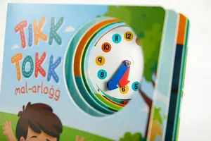 Benutzer definierte gedruckte Bücher Kinder pädagogische Hardcover Farbbuch Druck