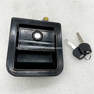 Graafmachine E307 E312 E315 E320b E325bl E330 Cabine Onderdelen Deurklink Cabine Zijdeurslot 7X-2483 7X2483 - Product Image 3