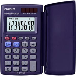 CASIO - เครื่องคิดเลขพกพา HL820VER สีฟ้า - Product Image 1