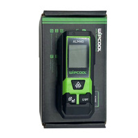 Télémètre laser Wipcool ALM40 40M 630-670nm, outil de mesure numérique portable, 15000 mesures, arrêt automatique
