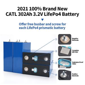 Batería de iones de litio LFP de 12V y 280Ah (EU Stock) - Celdas CATL LF280K de 3.2V y 314Ah - Product Image 6