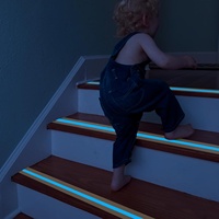 Ruban antidérapant photoluminescent haute intensité pour escaliers, qui brille dans le noir, bande de sécurité antidérapante longue durée – Fabricant