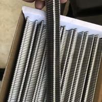 S744 Enkelvoudige U-vormige clips van aluminium voor het afdichten van worstvellen, hoge kwaliteit