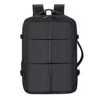 Sac à dos de voyage imperméable pour ordinateur portable, sac à dos professionnel pour homme avec port USB, grande capacité, sac d'école pour étudiant