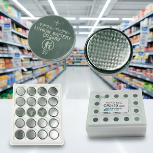 CR2450 Knopfzellenbatterie zum Ersetzen von Stallar S <span class=keywords><strong>M</strong></span> Nova L XL Han Show ESL Elektronischen Regaletiketten-Batterien - Product Image 1