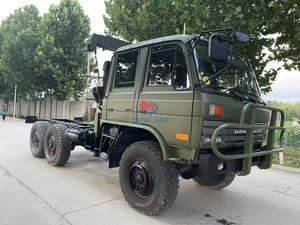 משאית נגד דונגפנג 6 x6 עם מנוע cummins ומנוף כבד כבד למכירה - Product Image 2