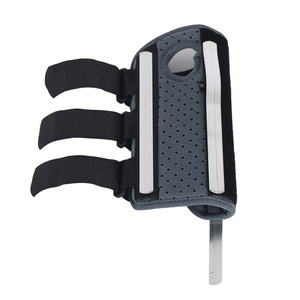 Attelle de poignet respirante en nylon et coton avec logo personnalisé, attelle de fixation pour fracture et entorse du poignet, attelle de fixation osseuse adaptée à l'été - Product Image 1