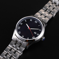 Montre-bracelet sport de luxe personnalisée pour homme, mouvement quartz Miyota 2315, 42 mm, acier inoxydable 316L, bracelet 22 mm, étanche 10 ATM, lumineuse